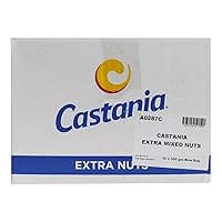 Vista 6 de Castania Nueces mixtas libanesas, mezcla extra con pistachos, almendras, anacardos, avellanas, cacahuetes, semillas de calabaza, maíz y garbanzos