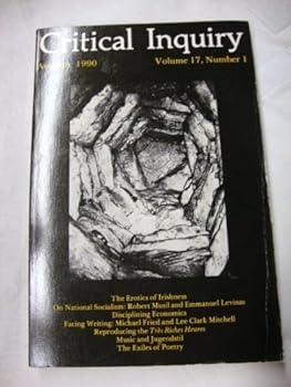 Paperback CRITICAL INQUIRY. Volume 16, Number 3, Spring 1990. Book