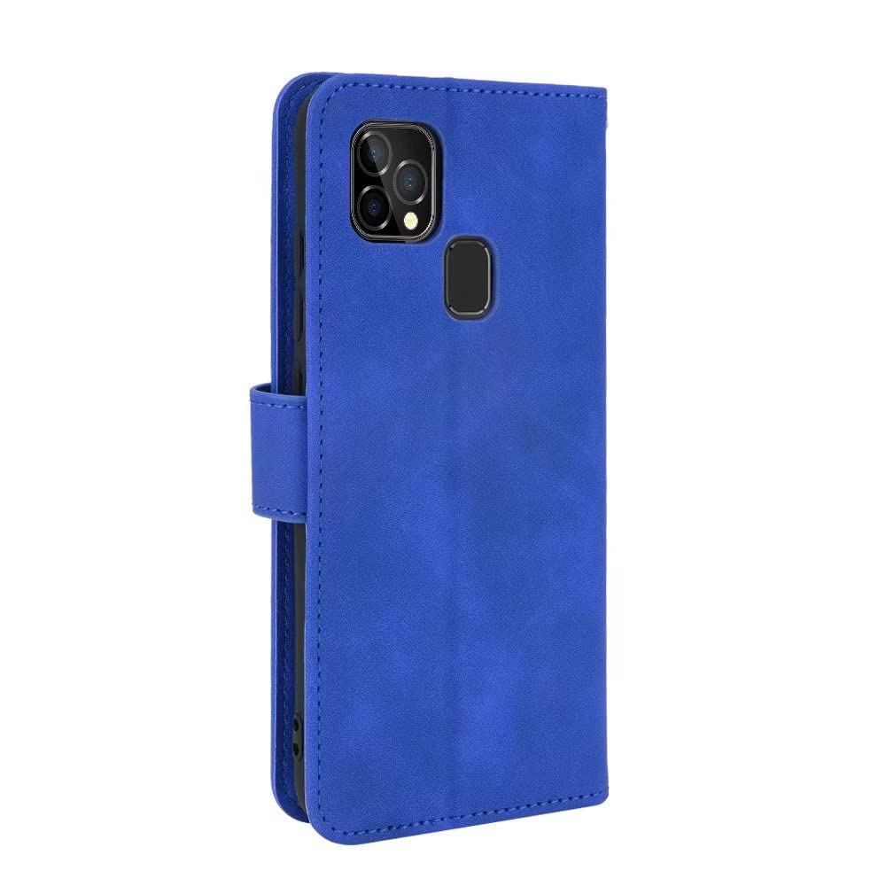 WUACYEAMING Custodia Compatibile con OUKITEL C25 4G,con Slot Carte PU Pelle Portafoglio Libro Case Antiurto Bumper Motivo Magnetica Flip Protettiva Resistente Volpe