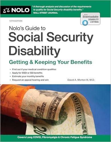 Nolo's Guide to Social Security Disability: Getting & Keeping You...