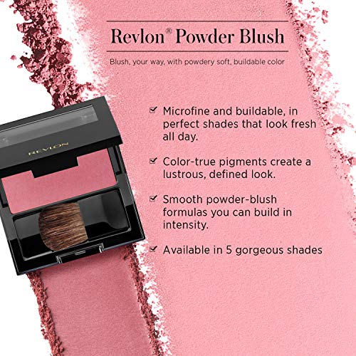 Image of Revlon Powder Blush, Ravishing Rose, 5g