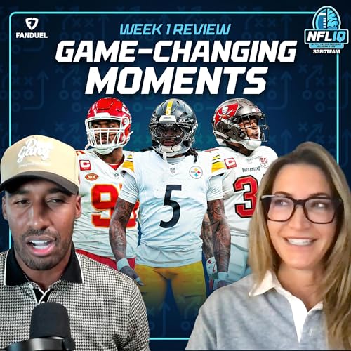 『Week 1's Game-Changing Plays, What Changed For J.J. McCarthy, Cynthia's Stat of the Week & More!』のカバーアート