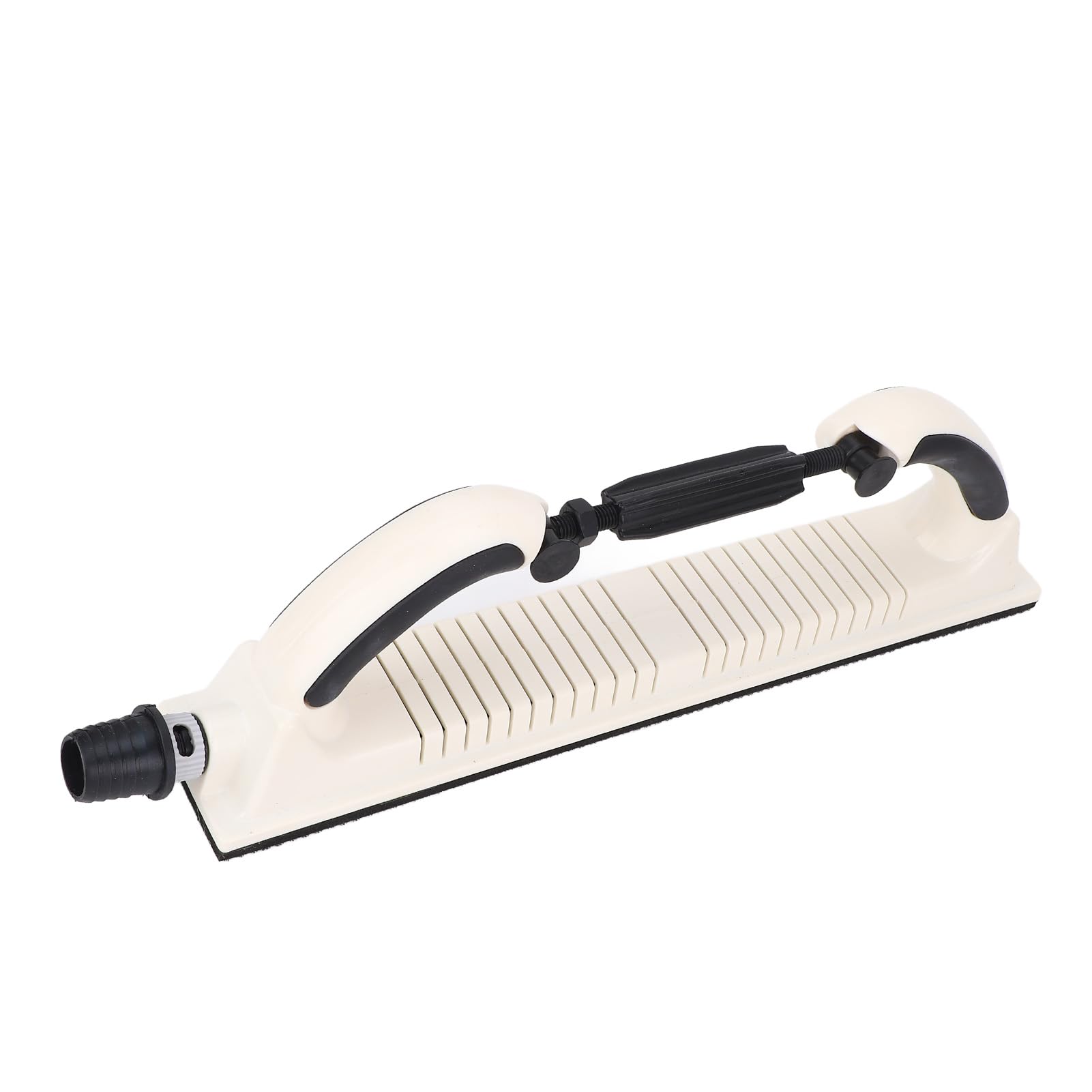 Longboard Bloque de lima de lijado manual Radio ajustable Respaldo de gancho y bucle Herramienta de lijado manual con mango para carpintería Lijado de paneles de yeso Elimin