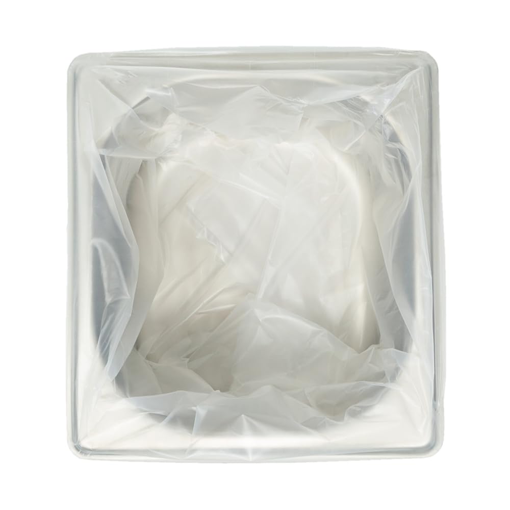 Deli Supplies 100 x 1/6 Gastronorm Bain Marie Pot Liners Easyliners Disposable Food Safe Polythene Heat Resistant 30 Micron Tray Liners - Image 2