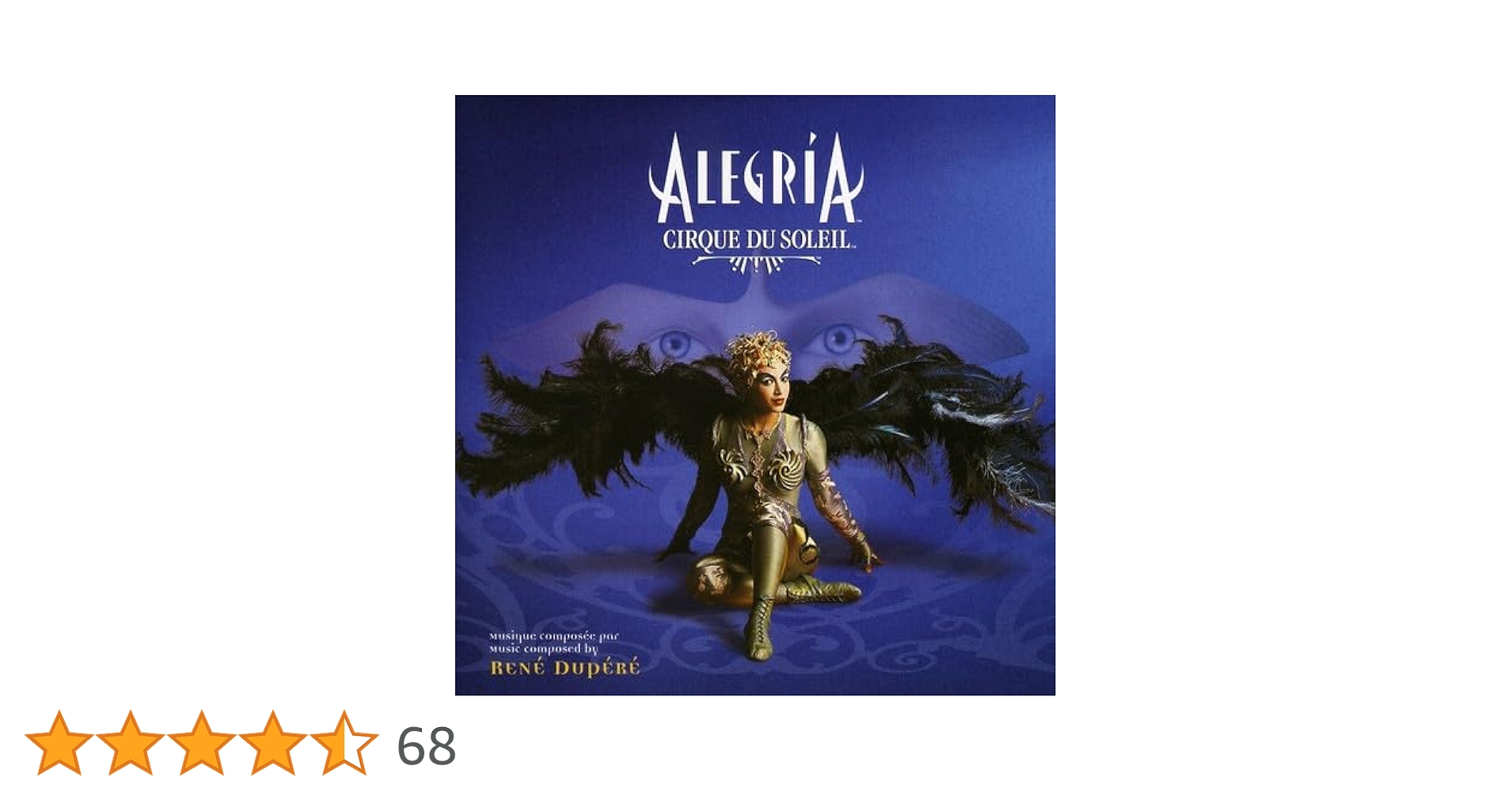 Alegria: Cirque Du Soleil: Amazon.ca: Music