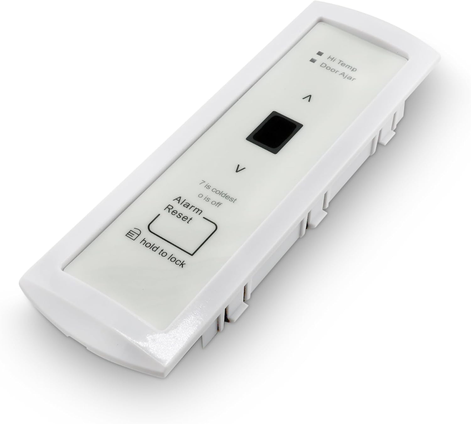 EvertechPRO 297370600 Control Board – Electronic Freezer Display Board Replacement for Frigidaire/Electro-lux/Crosley/Tappan, Replaces 297241800, 297345500, 2020880, White