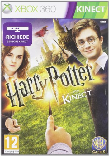  Kinect Harry Potter