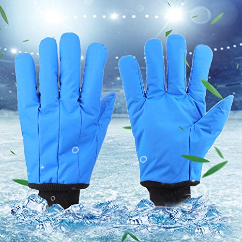 Safety Work Cryogenic Gloves 200°C to 360°C Low Temperature Resistance Gloves Liquid Nitrogen Treatment Protective Glove - Image 4