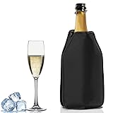 Photo Gallery virsus 1 refrigeratore per bottiglie vino e champagne 004, colore nero, borsa termica da tavolo raffredda bottiglie, ghiaccio per bottiglie, tessuto idrorepellente, accessorio per feste ed eventi Photo Gallery virsus 1 refrigeratore per bottiglie vino e champagne 004, colore nero, borsa termica da tavolo raffredda bottiglie, ghiaccio per bottiglie, tessuto idrorepellente, accessorio per feste ed eventi
