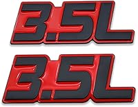 Vista 17 de 2X Emblema de Metal con Logo 4.0L Premium Insignia 3D 4.0 Calcomanía Adhesiva de Puerta de Carro Guardabarros Ala Lateral Repuesto de Maletero Auto