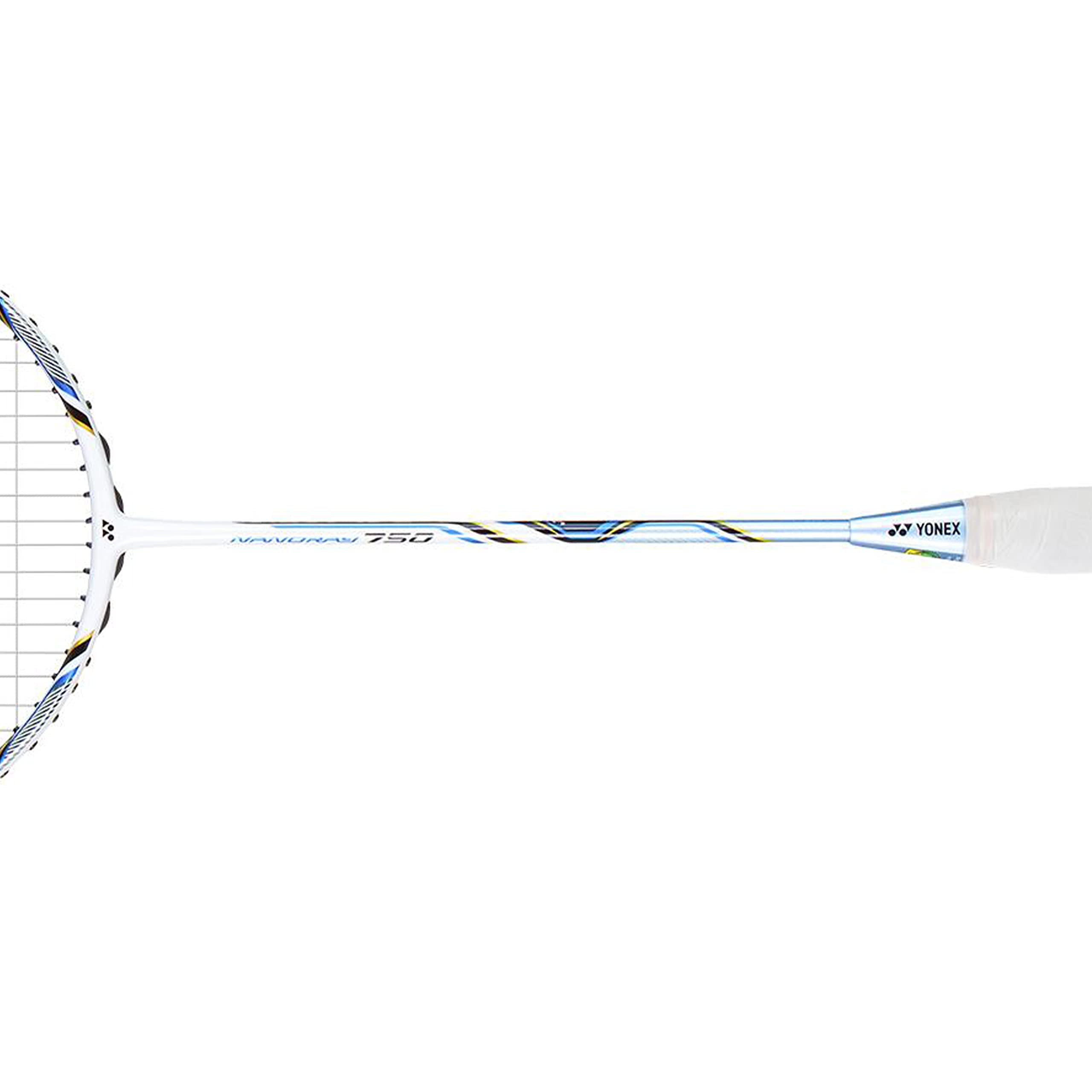 Buy Yonex Nanoray 750 SP Graphite Badminton Racquet, G4-4U (Clear