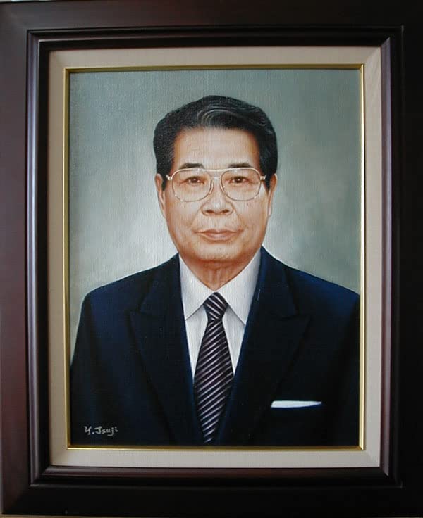 Amazon.co.jp: 油絵 肖像画 1人 永遠の記念品 お祝い 写真から描く