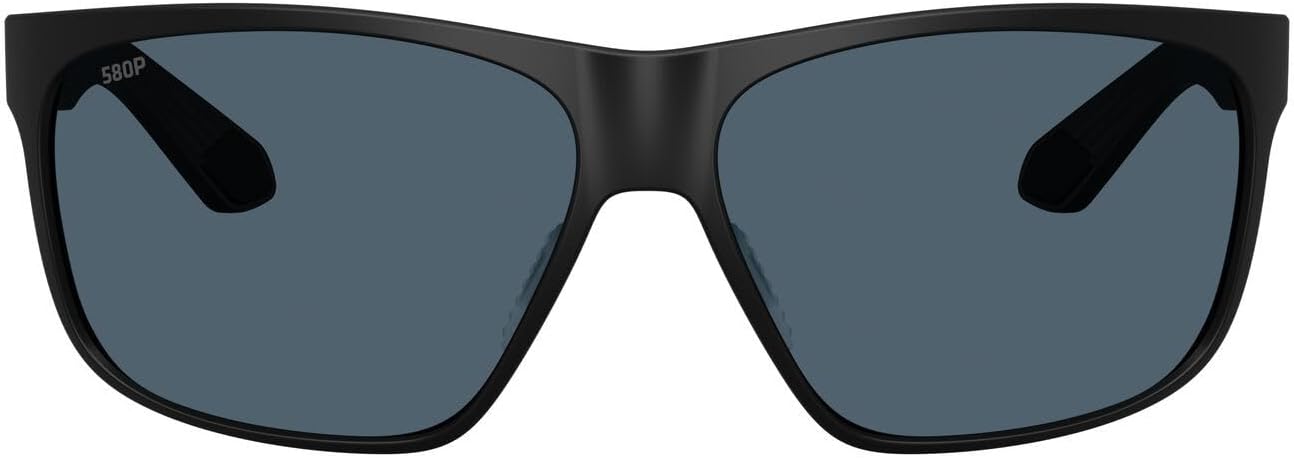 Costa Del Mar Sunglasses For Men - Trades Mens Polarized Sunglasses - Fishing, Boating & Beach UV Protection - Size 60-580P