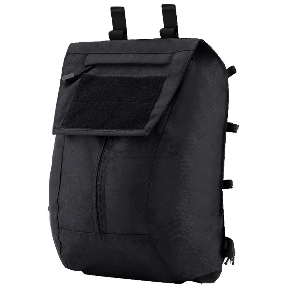 Amazon | Zip-On パネル2.0タイプ パック BK | ダンプポーチ・バッグ 通販