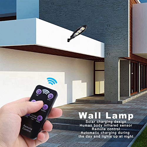 Eenvoudig te installeren Solar Wandlamp, Wandkandelaar Verlichting 15.5cm Gemaakt van Plastic - Image 3
