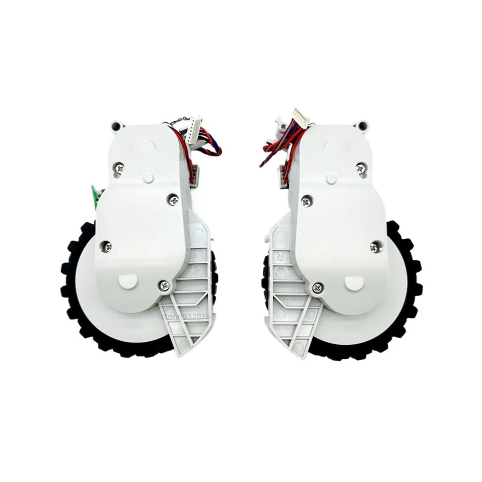 HENWANDSQ Wheels Left Or Right，Compatible For Dreame，Bot D9 / Trouver Finder RLS3/ MOVA L300 Robot Vacuum Cleaner Accessory Spare Parts