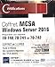 Produktbild MCSA Windows Server 2016 - Coffret 3 livres : Préparation aux examens 70-740, 70-741 et 70-742