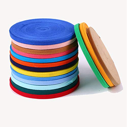 MoonyLI 20mm 56 Yards Twill CottonTape Cotton