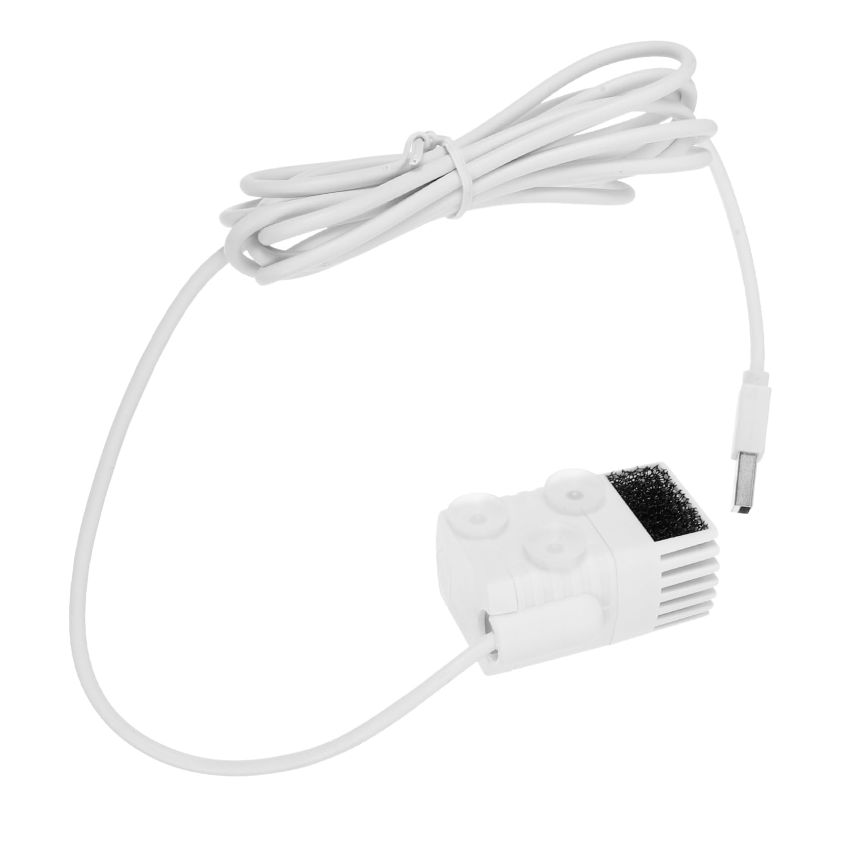 Abaodam Pet Water Fountain Pump USB Powered Ultra Silent Submersible Pump for Aquariums Fish Tanks and Fountains Flow Rate and Design