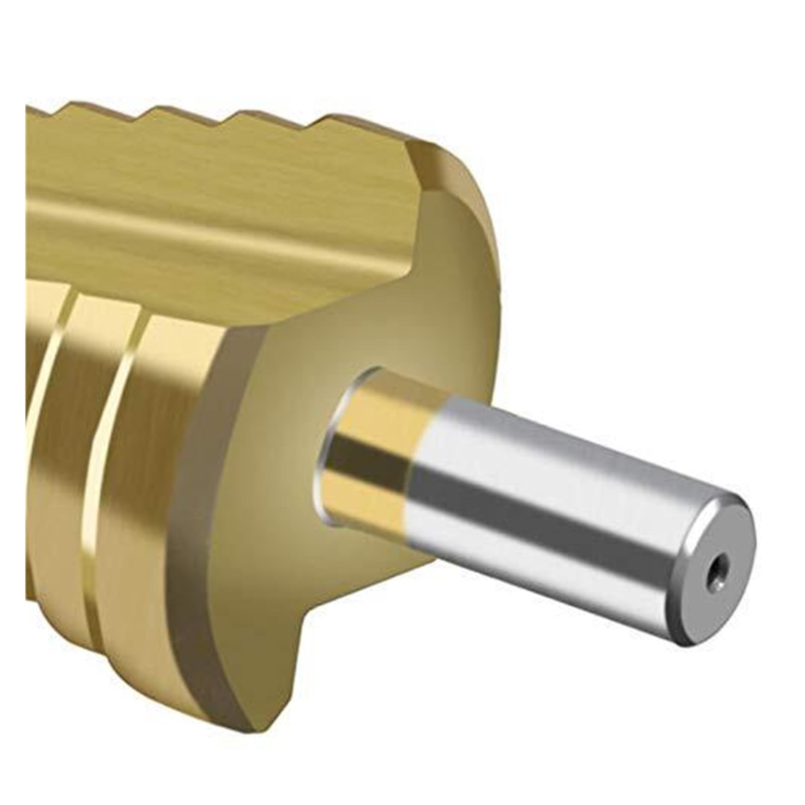 Wiertła do metalu, wiertło spiralne z rowkiem, wiertło stopniowe powlekane 4-42 mm, 14-stopniowe narzędzie do wiercenia otworów do metalu i drewna