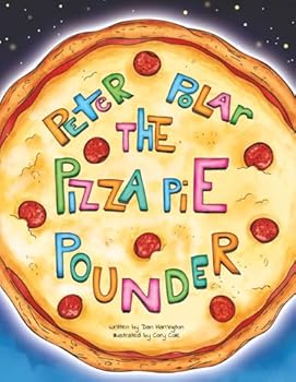 Paperback Peter Polar the Pizza Pounder Book
