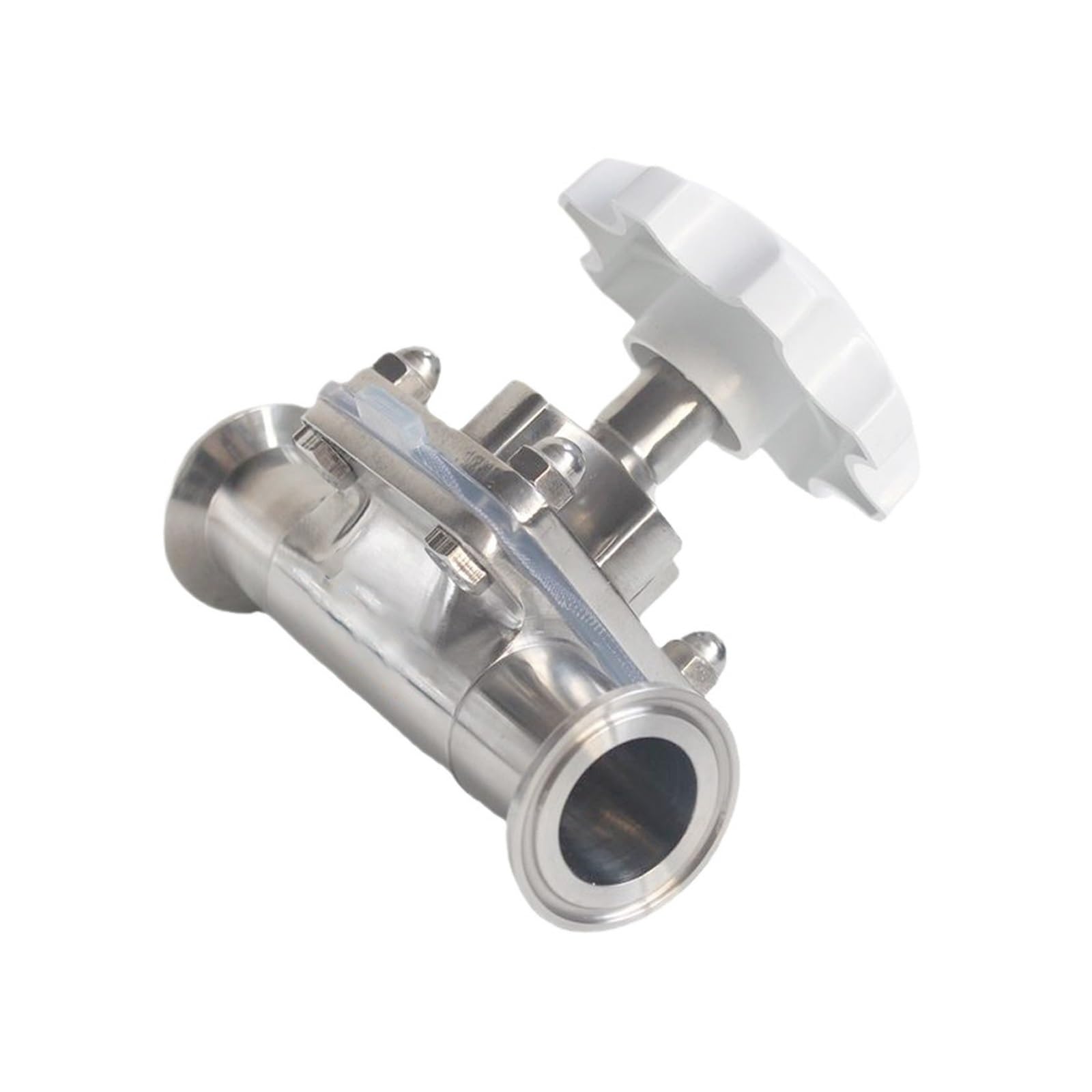 Vanne à membrane DN25 Tri Clamp 1.5 acier inoxydable SUS316L vanne sanitaire homebrew