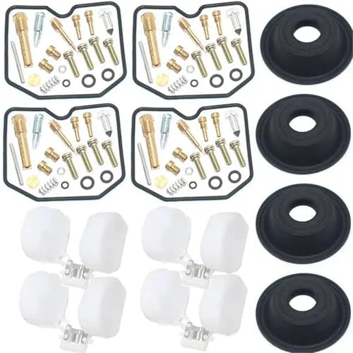 Kit réparation carburateur GSF600S membrane flotteur réfection moto Suzuki GSF 600 650