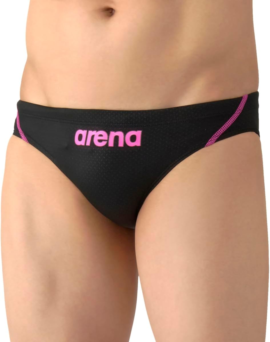 Arena AS6SRC24B Racing Swimsuit, for Racing, Boys, Juniors, Aqua Advanced, for Intermediate Swimming, Knit Material