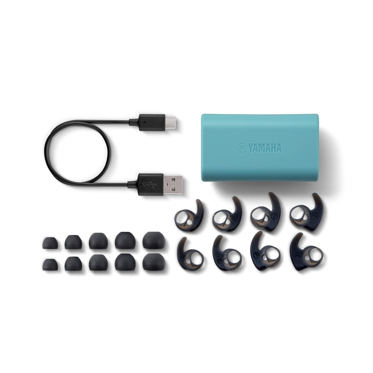Amazon.com: Yamaha TW-ES5A True Wireless Sport Earbuds with