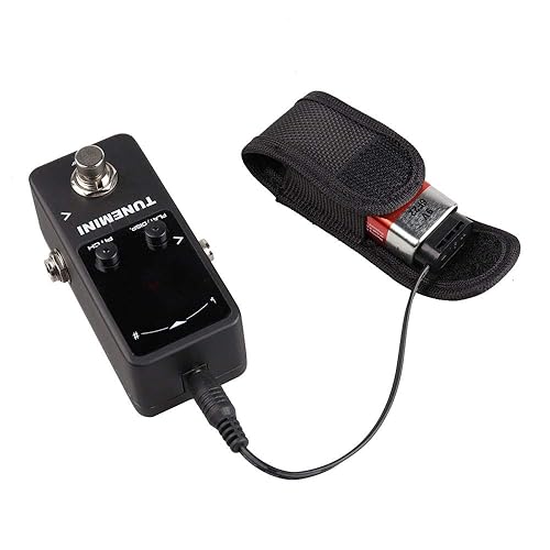 Vista 17 de Mr.Power Cable de alimentación convertidor de clip de batería de 9 V, conector a presión de 0.083 in, 0.217 in, enchufe para pedal de efecto