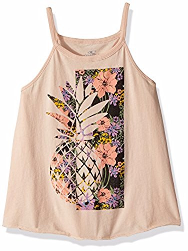 O'NEILL Girls' Pineapple Garden Screened Tank