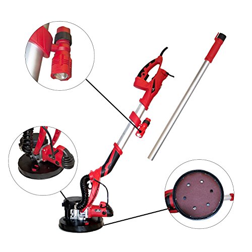 Aleko Dp-3000 Electric Variable Speed Drywall Sander With Led Light 710 Watts #TOP3