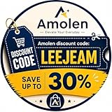 Amolen discount code: LEEJEAM – Save Up to 30% Off