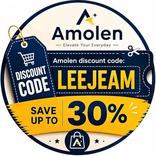 Amolen coupon code (LEEJEAM) &ndash; Save Up to 30% cover art