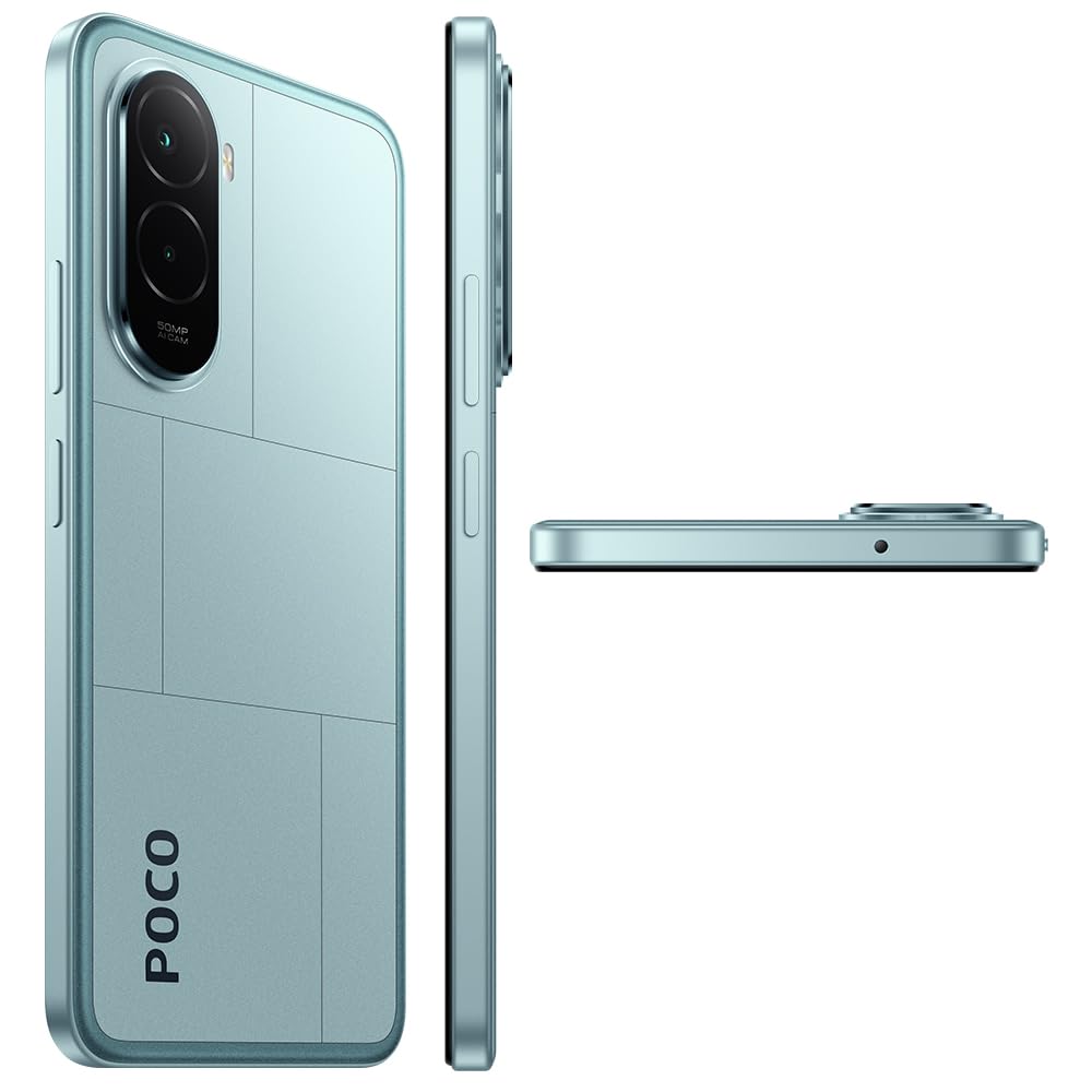 XIAOMI Poco M7 Smartphone 6 + 128 GB Blue - Dettaglio