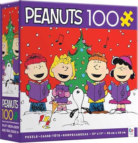 Ceaco - Rompecabezas Peanuts de 100 piezas para niños de 6 a 8 años | Licenciado oficialmente, Hecho en USA, tablero reciclado, tamaño terminado 11 x 15 pulgadas miniatura 3