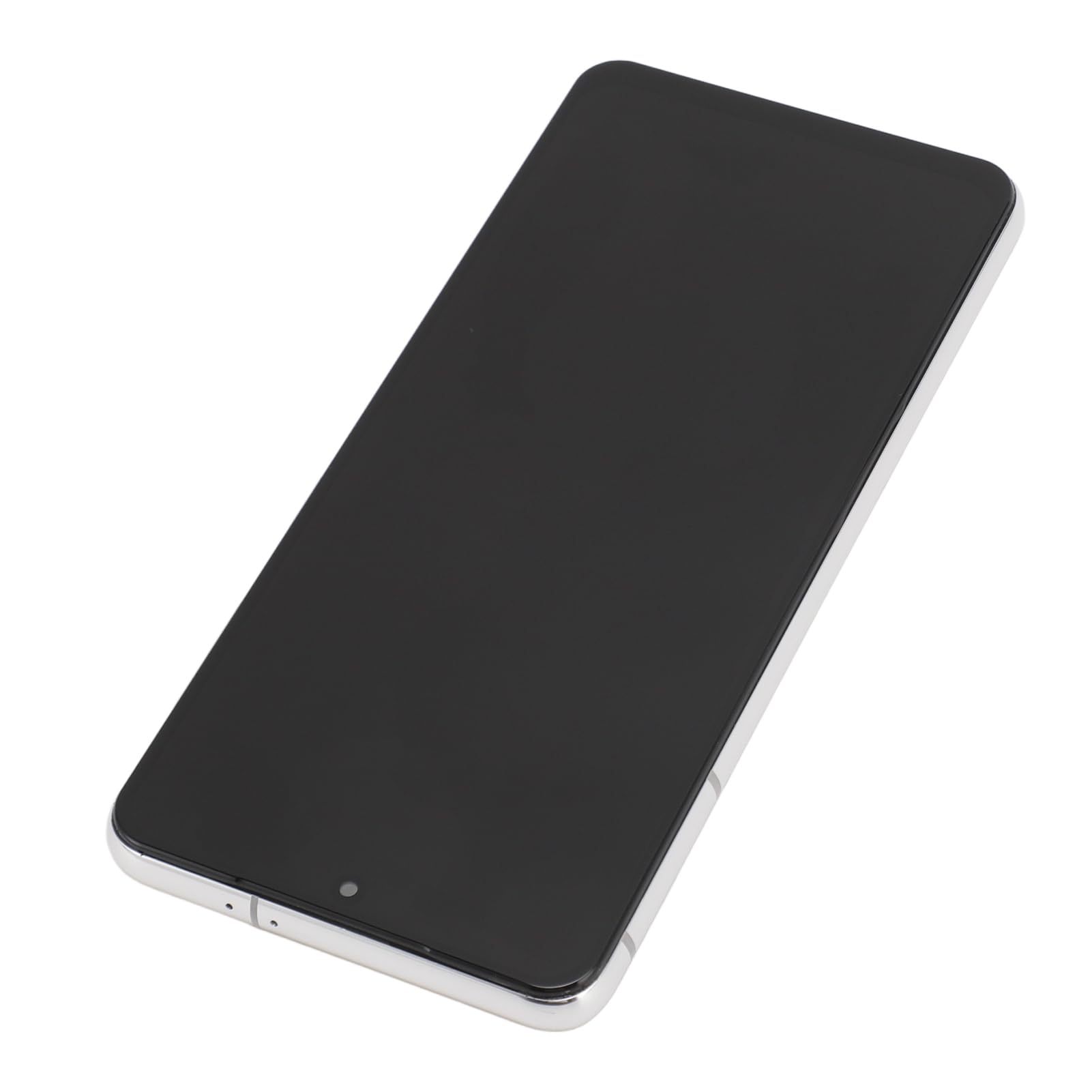 Generic Ekran Digitizera Telefonu, Wymiana Digitizera LCD o Wysokiej Czułości Telefonu, Trwała, Wysoka rozdzielczość do Naprawy (SILVER)