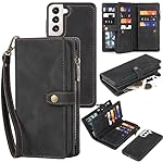 TwoHead-for-Samsung-Galaxy-Wallet-Case-with-Card-Holder-Detachable-Magnetic-Phone-Case
