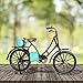 Zaer Ltd. Decorative Small Bicycles (Baby Blue and Black Model)