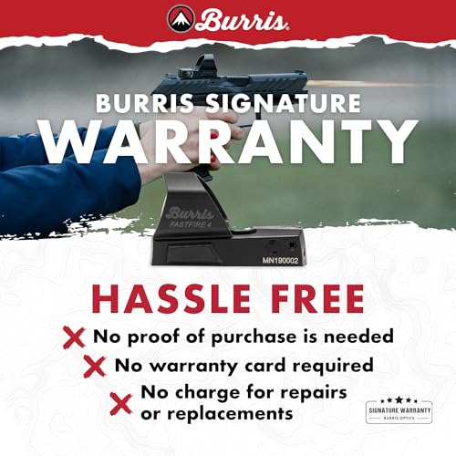 Image of BURRIS FastFire IV Multi-Reticles Picatinny Mount Waterproof /Fogproof /Shockproof Black Matte Red Dot Hunting Sight (300259)