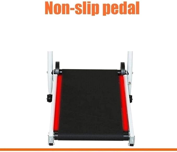 Caminadora Plegable Manual NYTFHMS FH-MT05, Negro y Blanco miniatura 5