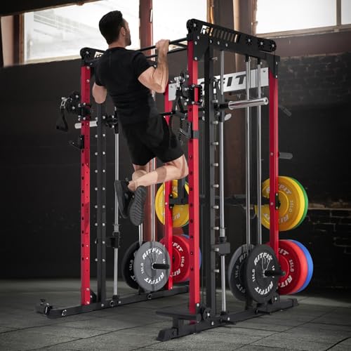 Detailed workout with RitFit M1 attachments