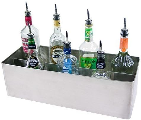 Boxed Double Bar Speed Rail - 22 inches