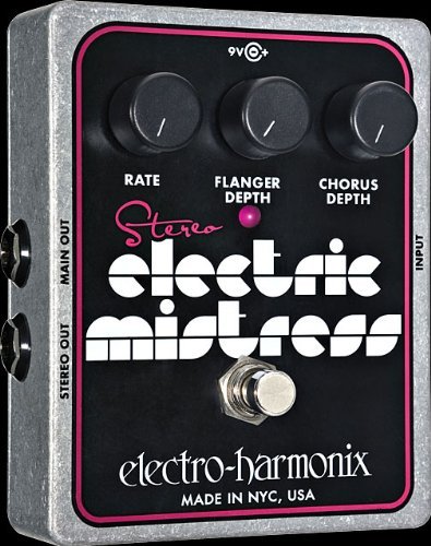 Amazon | Electro Harmonix Stereo Electric Mistress 並行輸入品 