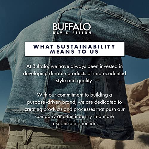 Buffalo David Bitton Men's Short Sleeve Kasum Henley 6