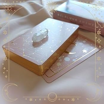 Amazon.co.jp: 美麗金箔押しが美しいエレガントなデッキ愛と人間関係に