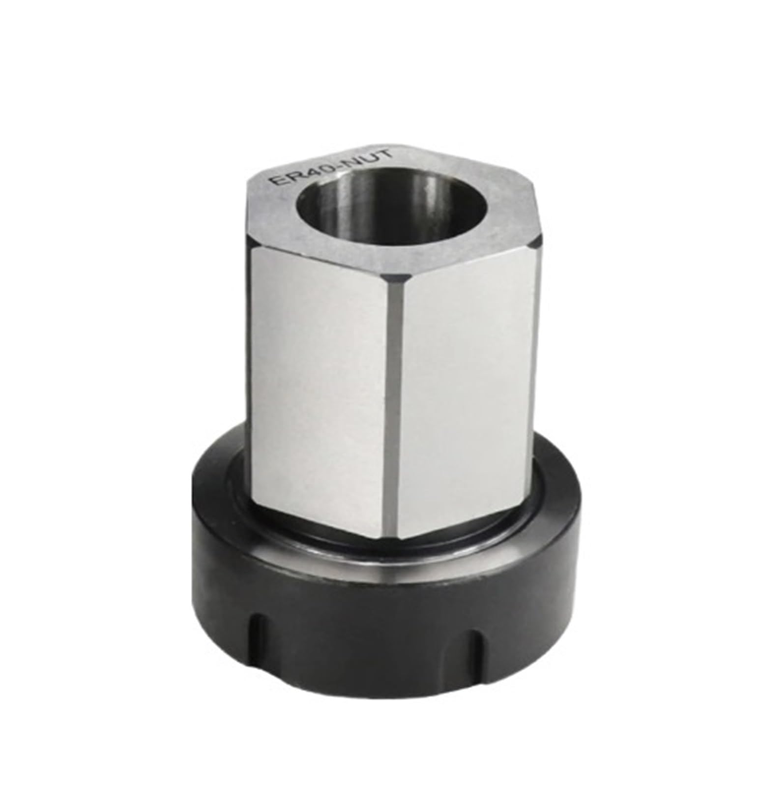 ER32 Collet Block, ER32 ER Spring Collet Block Chuck Hard Steel Hex CNC Lathe Engraving Cutting Tool Holder(Hex Er 32)
