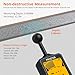 Proster Moisture Meter - Wall Rechargeable Moisture Meters for Walls, Masonry with 3-Color LCD, 5 Modes, 5-40mm Non-Destructive Detector Analysis Depth