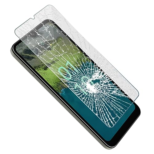 Écran rayé et espionné ? Film protection verre trempé Nokia C110 anti-rayures 9H