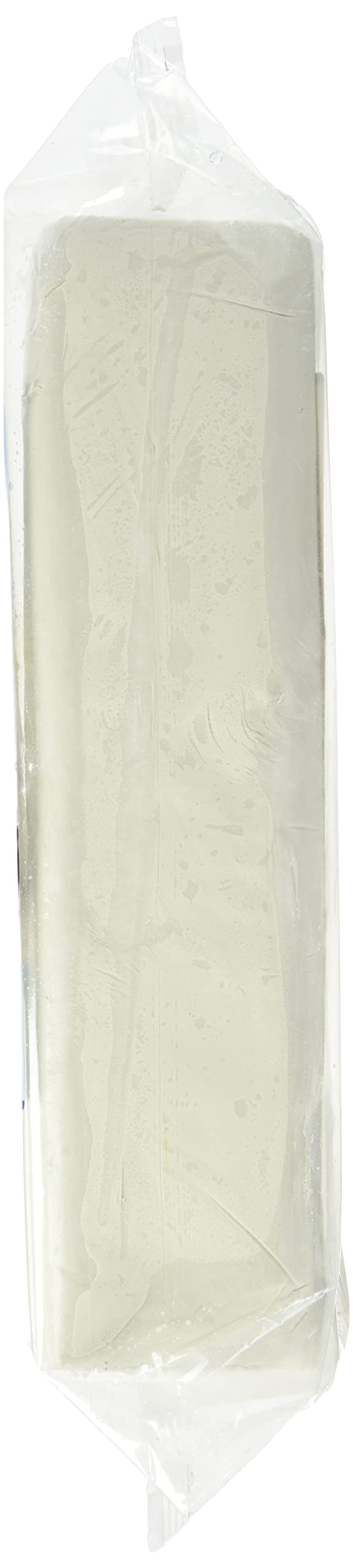 Glorex 6 8070 301 - Keramiplast, lufthärtende Modelliermasse, weiß , ca. 2500 g, gebrauchsfertig und geschmeidig, hergestellt auf natürlicher Basis